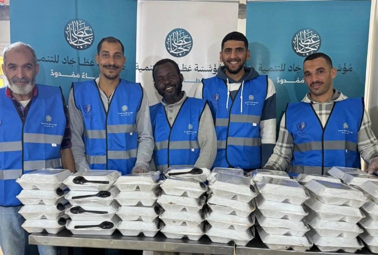 خيمة الإطعام الرمضانية