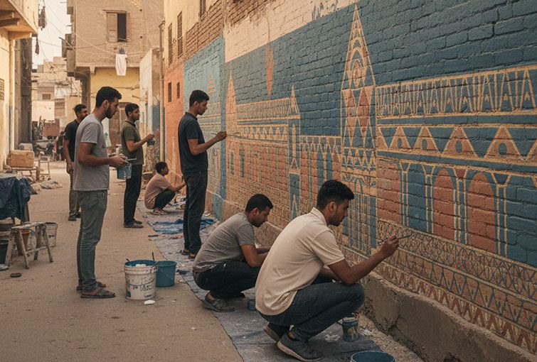 مشروع المدن الملوّنة