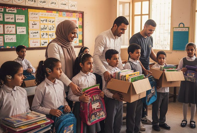 دعم المدارس والفئات الخاصة